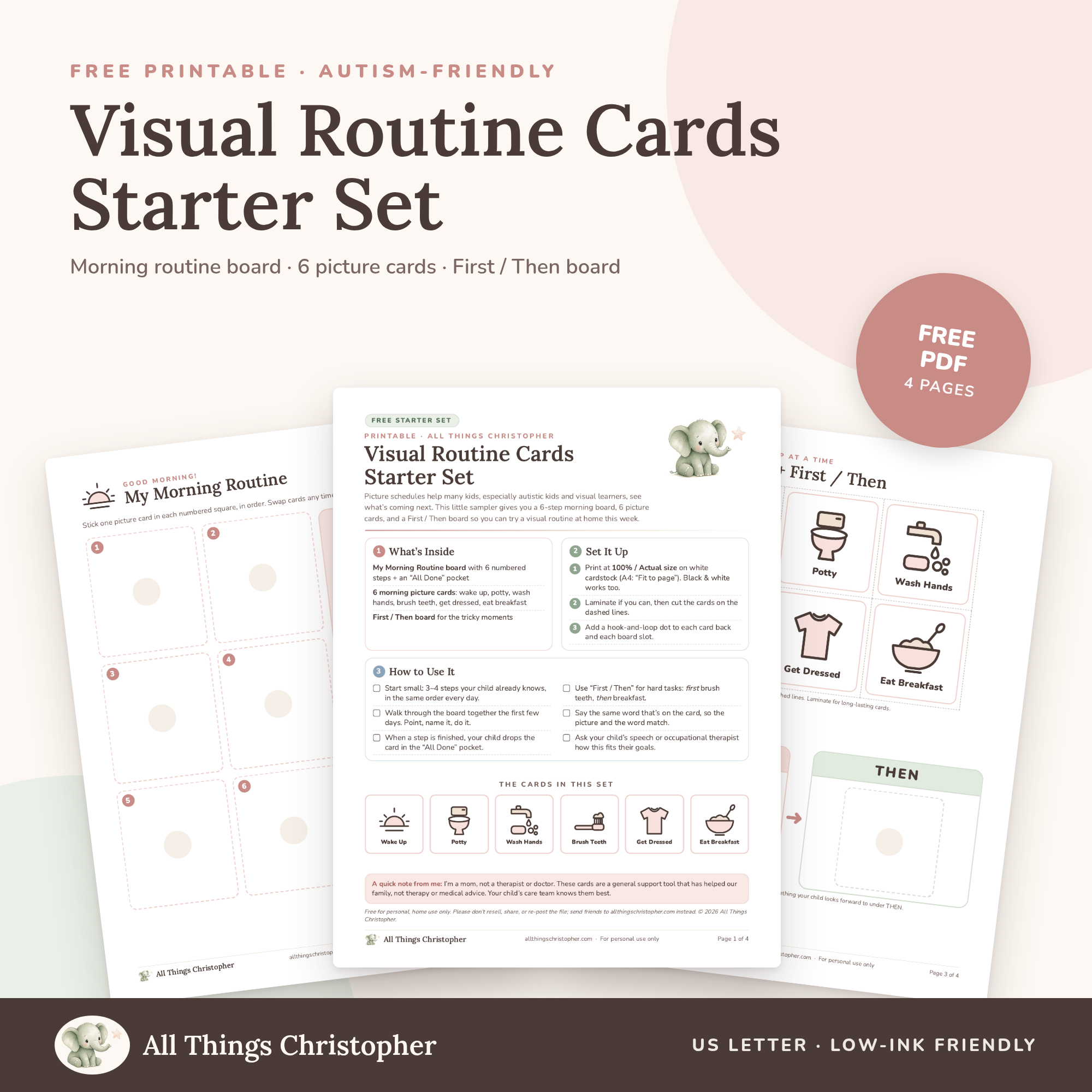 Routine Cards Starter Set
